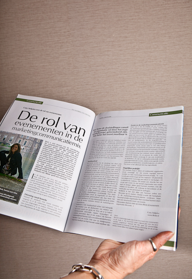 Artikel EventView communicatiemix